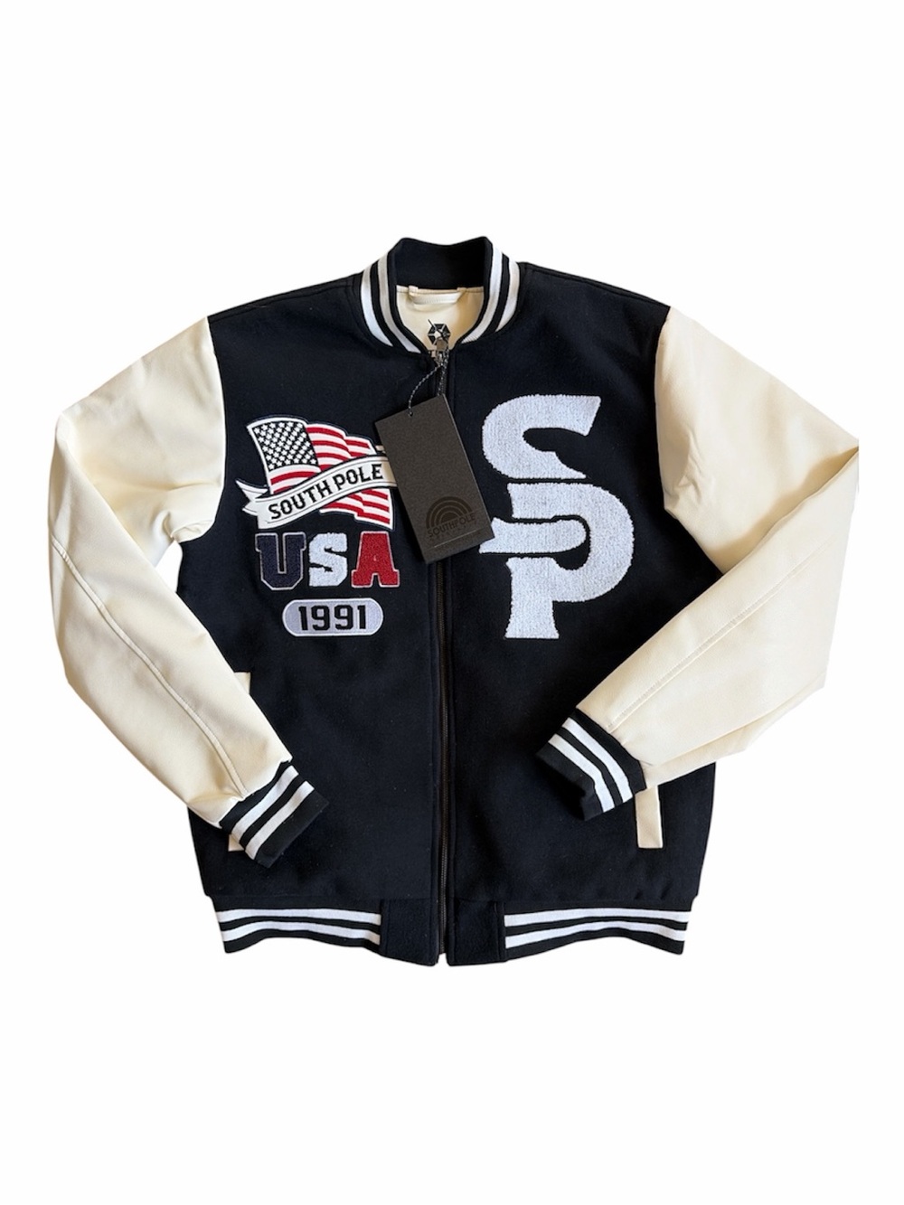Southpole Downtown New York Varsity Jacket